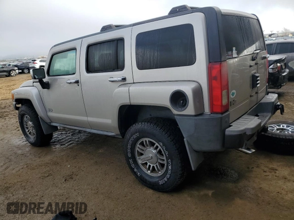 2007 Hummer H3 SUV with VIN 5GTDN13E178176012, listed as a Copart auction lot 85798514 with 239,642 mi miles and Clean Title. Bid and sale history available at DreamBid. Image 2.