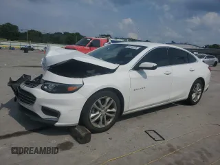 2018 Chevrolet Malibu LT с VIN 1G1ZD5ST7JF151568, выставлен на аукционе Copart как лот 60846335 с пробегом 138 746 миль миль и Списание • Salvage title. История ставок и продаж доступна на DreamBid. Изображение 1.