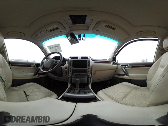 2013 Lexus GX 460 with VIN JTJBM7FX8D5062214, listed as a IAAI auction lot 40712576 with Not Provided miles and . Bid and sale history available at DreamBid. Image 19.