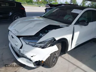 2021 Ford Mustang Mach-E Premium with VIN 3FMTK3SS7MMA25127, listed as a IAAI auction lot 42550023 with 40,590 mi miles and . Bid and sale history available at DreamBid. Image 6.