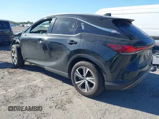 2024 Lexus RX with VIN JTJCHMAA3R2018477, listed as a IAAI auction lot 41738156 with 7,480 mi miles. Bid and sale history available at carsss.com. Image 3.