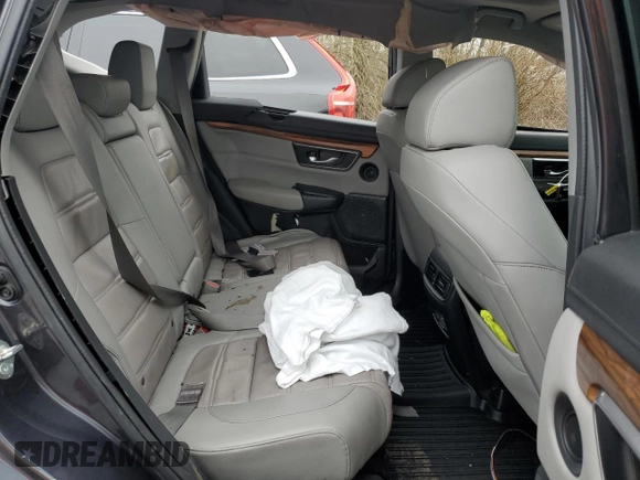 2017 Honda CR-V EX-L with VIN 2HKRW2H88HH668672, listed as a Copart auction lot 46525765 with Not Provided miles and Salvage Title. Bid and sale history available at DreamBid. Image 11.