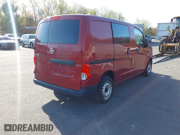 2017 Nissan NV200 S with VIN 3N6CM0KN1HK718801, listed as a IAAI auction lot 42069340 with 93,318 mi miles and . Bid and sale history available at DreamBid. Image 4.