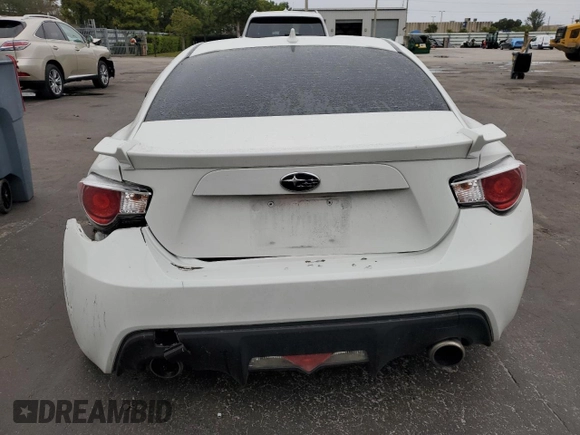 2015 Subaru BRZ Limited with VIN JF1ZCAC1XF8601683, listed as a Copart auction lot 41983815 with 40,583 mi miles and Salvage title. Bid and sale history available at DreamBid. Image 6.