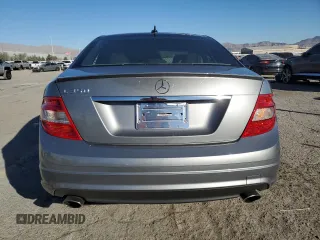 2011 Mercedes-Benz C 350 Sport with VIN WDDGF5GB1BR168865, listed as a Copart auction lot 42651305 with 54,528 mi miles and Salvage title. Bid and sale history available at DreamBid. Image 6.