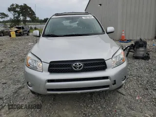 2007 Toyota RAV4 Limited with VIN JTMZK31V076008524, listed as a Copart auction lot 75021864 with 96,687 mi miles and Salvage Title. Bid and sale history available at carsss.com. Image 5.