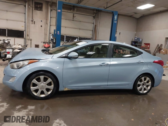 2012 Hyundai Elantra Limited с VIN KMHDH4AE7CU210762, выставлен на аукционе IAAI как лот 41310711 с пробегом 204 550 миль миль и . История ставок и продаж доступна на DreamBid. Изображение 14.