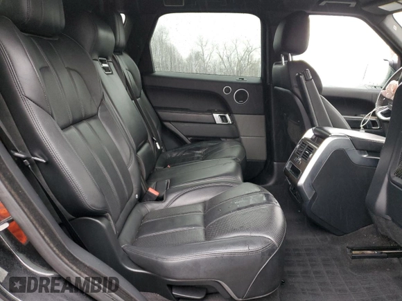 2016 Land Rover Range Rover Sport SE with VIN SALWG2KF0GA597005, listed as a Copart auction lot 52090965 with Not Provided miles and Salvage Title. Bid and sale history available at DreamBid. Image 11.