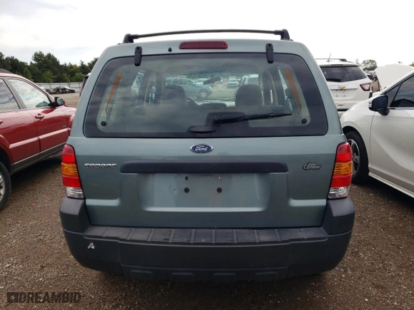 2007 Ford Escape XLS with VIN 1FMCU02Z77KA83627, listed as a Copart auction lot 69670074 with 64,058 mi miles and Salvage Title. Bid and sale history available at carsss.com. Image 6.