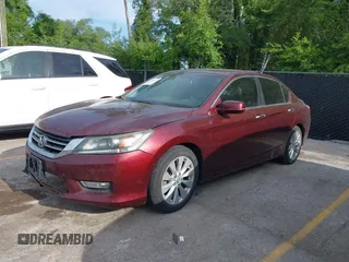 2013 Honda Accord EX-L with VIN 1HGCR2F87DA097551, listed as a IAAI auction lot 42236432 with 185,998 mi miles and . Bid and sale history available at DreamBid. Image 17.