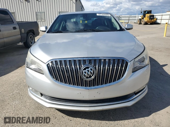 2014 Buick LaCrosse Leather with VIN 1G4GB5G32EF209519, listed as a Copart auction lot 51104955 with 113,425 mi miles and Salvage Title. Bid and sale history available at carsss.com. Image 5.