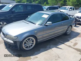 2005 BMW 3 Series 330Ci with VIN WBABD53495PL15593, listed as a IAAI auction lot 42033635 with Not Provided miles and . Bid and sale history available at carsss.com. Image 2.