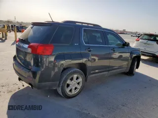 2013 GMC Terrain SLT with VIN 2GKFLUE35D6379803, listed as a Copart auction lot 50149675 with 196,265 mi miles and Clean Title. Bid and sale history available at carsss.com. Image 3.
