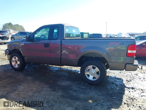 2006 Ford F-150 XL with VIN 1FTRF14W06KE01216, listed as a IAAI auction lot 41499144 with 192,153 mi miles. Bid and sale history available at carsss.com. Image 15.