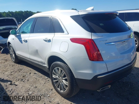 2017 Cadillac XT5 Luxury FWD with VIN 1GYKNBRS1HZ304062, listed as a IAAI auction lot 42460981 with 77,310 mi miles and . Bid and sale history available at DreamBid. Image 3.