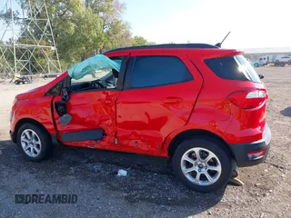 2018 Ford EcoSport SE with VIN MAJ6P1UL3JC209576, listed as a IAAI auction lot 40361996 with 53,984 mi miles. Bid and sale history available at carsss.com. Image 14.