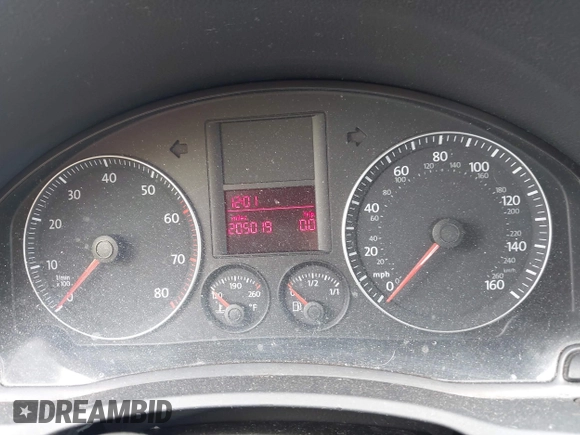 2007 Volkswagen Jetta Wolfsburg Edition with VIN 3VWEF71K87M196027, listed as a IAAI auction lot 42804650 with 205,019 mi miles and . Bid and sale history available at DreamBid. Image 7.