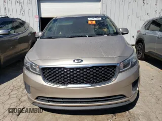 2016 Kia Sedona LX with VIN KNDMB5C16G6182730, listed as a Copart auction lot 66143314 with 126,488 mi miles and Clean Title. Bid and sale history available at carsss.com. Image 5.