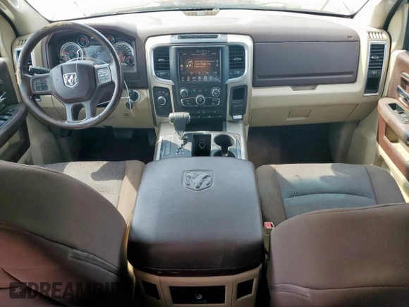 2013 Ram 1500 Big Horn with VIN 1C6RR7LT6DS550171, listed as a Copart auction lot 57044515 with 205,756 mi miles and Salvage title. Bid and sale history available at DreamBid. Image 8.