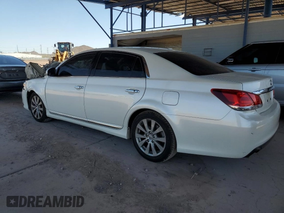 2012 Toyota Avalon with VIN 4T1BK3DBXCU457911, listed as a Copart auction lot 54584335 with 78,585 mi miles and Salvage Title. Bid and sale history available at carsss.com. Image 2.