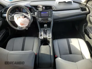 2017 Honda Civic Sedan LX with VIN 2HGFC2F5XHH556826, listed as a Copart auction lot 86706084 with 90,450 mi miles and Salvage Title. Bid and sale history available at carsss.com. Image 8.