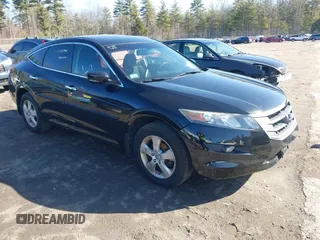 2012 Honda Crosstour EX z VIN 5J6TF1H34CL001195, wystawiony jako IAAI lot #41820625 z przebiegiem 122 165 mil mil oraz . Historia ofert i sprzedaży dostępna na DreamBid. Obrazek 1.