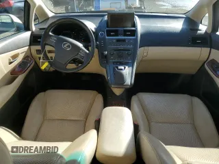 2010 Lexus HS 250h with VIN JTHBB1BA3A2018091, listed as a Copart auction lot 83114234 with 219,314 mi miles and Salvage Title. Bid and sale history available at DreamBid. Image 8.