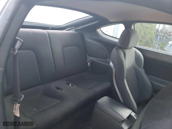 2007 Hyundai Tiburon GS with VIN KMHHM66D87U238729, listed as a Copart auction lot 68836234 with 185,898 mi miles and Non Repairable. Bid and sale history available at carsss.com. Image 10.