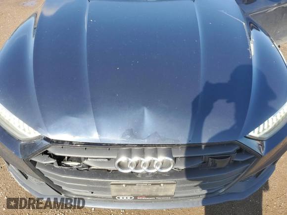 2020 Audi A7 Prestige with VIN WAUV2AF22LN075589, listed as a Copart auction lot 53333974 with 143,253 mi miles and Clean Title. Bid and sale history available at carsss.com. Image 11.