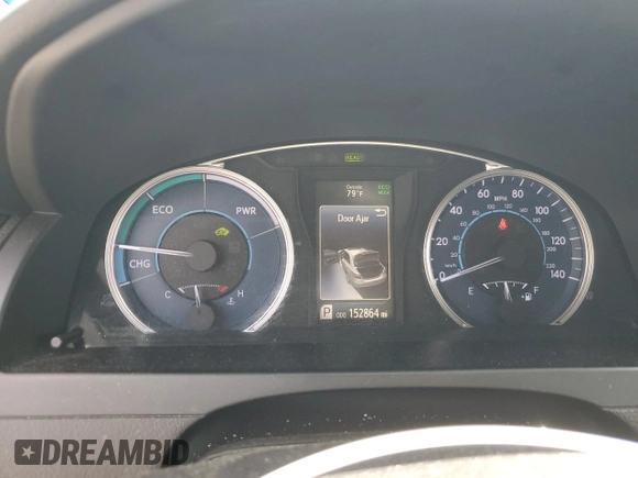 2015 Toyota Camry LE with VIN 4T1BD1FK7FU172552, listed as a Copart auction lot 55685355 with 152,864 mi miles and Salvage title. Bid and sale history available at DreamBid. Image 9.