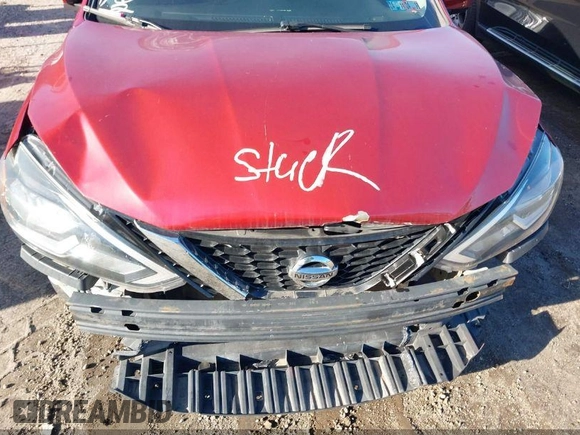 2017 Nissan Sentra SV z VIN 3N1AB7AP0HY228927, wystawiony jako IAAI lot #42387965 z przebiegiem 78 249 mil mil oraz . Historia ofert i sprzedaży dostępna na DreamBid. Obrazek 10.
