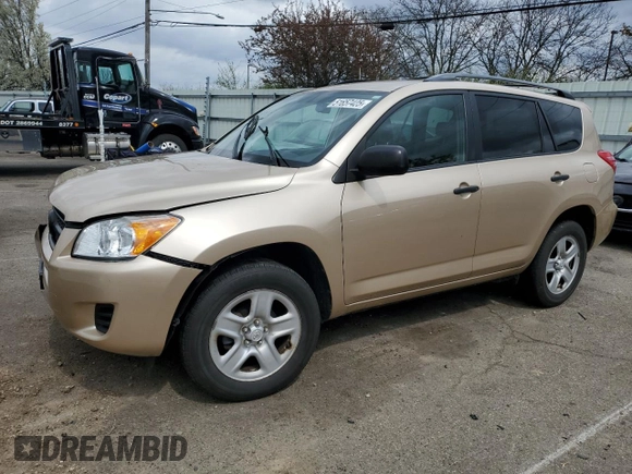 2011 Toyota RAV4 with VIN 2T3BF4DV4BW130379, listed as a Copart auction lot 51657425 with 117,446 mi miles and Salvage Title. Bid and sale history available at DreamBid. Image 1.