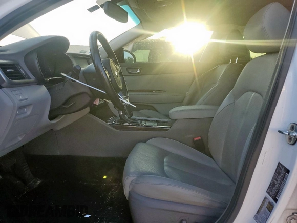2016 Kia Optima EX with VIN 5XXGU4L30GG098066, listed as a Copart auction lot 62771145 with 102,098 mi miles and Salvage title. Bid and sale history available at DreamBid. Image 7.