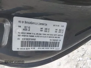 2005 Chrysler PT Cruiser Touring with VIN 3C3EY55E25T307023, listed as a IAAI auction lot 41921262 with 129,257 mi miles and . Bid and sale history available at DreamBid. Image 9.