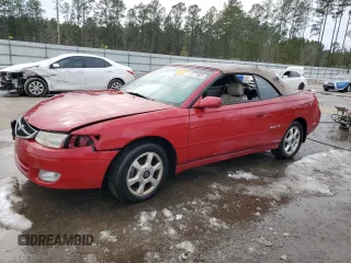2000 Toyota Solara SE with VIN 2T1FF22P7YC420225, listed as a Copart auction lot 41777605 with Not Provided miles and Salvage Title. Bid and sale history available at DreamBid. Image 1.