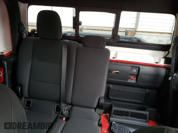 2022 Jeep Gladiator Willys with VIN 1C6HJTAG7NL167580, listed as a Copart auction lot 79895914 with 45,544 mi miles and Salvage title. Bid and sale history available at DreamBid. Image 10.