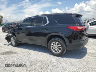 2021 Chevrolet Traverse LT Cloth with VIN 1GNERGKW3MJ184539, listed as a Copart auction lot 60527025 with 117,364 mi miles and Non repairable. Bid and sale history available at DreamBid. Image 2.