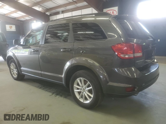 2017 Dodge Journey SXT with VIN 3C4PDCBG3HT523395, listed as a Copart auction lot 59913675 with 142,080 mi miles and Clean title. Bid and sale history available at DreamBid. Image 2.