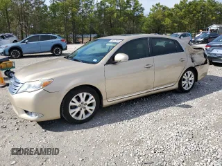 2012 Toyota Avalon with VIN 4T1BK3DB0CU452538, listed as a Copart auction lot 88572835 with 109,273 mi miles and Salvage Title. Bid and sale history available at carsss.com. Image 1.