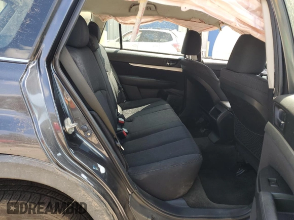 2011 Subaru Outback 2.5i with VIN 4S4BRBAC4B3446152, listed as a Copart auction lot 68285824 with 204,943 mi miles and Salvage Title. Bid and sale history available at carsss.com. Image 11.