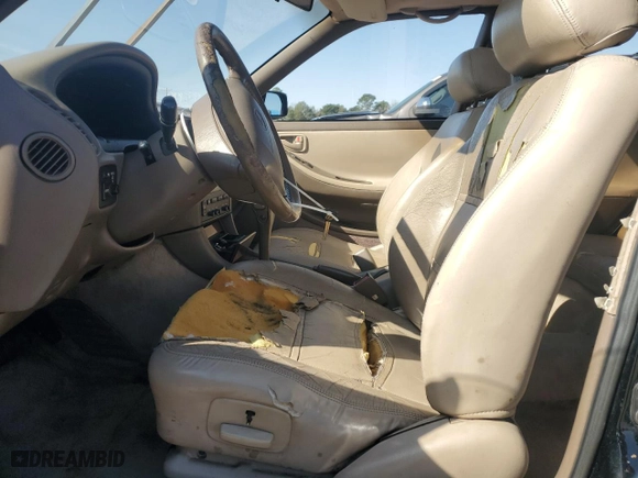 1996 Lexus ES 300 with VIN JT8BF12G6T0159907, listed as a Copart auction lot 45087525 with 259,414 mi miles and Salvage Title. Bid and sale history available at carsss.com. Image 7.