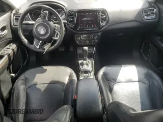 2018 Jeep Compass Limited z VIN 3C4NJCCB0JT367938, wystawiony jako Copart lot #54903035 z przebiegiem 50 310 mil mil oraz Szkoda całkowita • Salvage title. Historia ofert i sprzedaży dostępna na DreamBid. Obrazek 8.