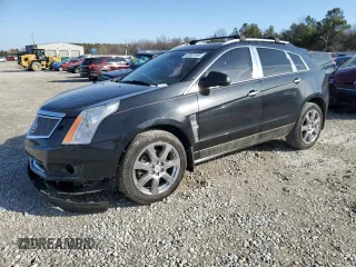 2012 Cadillac SRX Performance Collection with VIN 3GYFNEE32CS562243, listed as a Copart auction lot 42407185 with 26,130 mi miles and Salvage title. Bid and sale history available at DreamBid. Image 1.