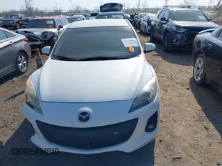 2012 Mazda Mazda3 i Touring with VIN JM1BL1L77C1628618, listed as a IAAI auction lot 42069661 with 201,942 mi miles. Bid and sale history available at carsss.com. Image 12.