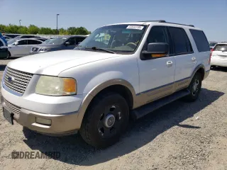 2003 Ford Expedition Eddie Bauer with VIN 1FMFU17L93LB02464, listed as a Copart auction lot 53533735 with 249,318 mi miles and Clean Title. Bid and sale history available at carsss.com. Image 1.