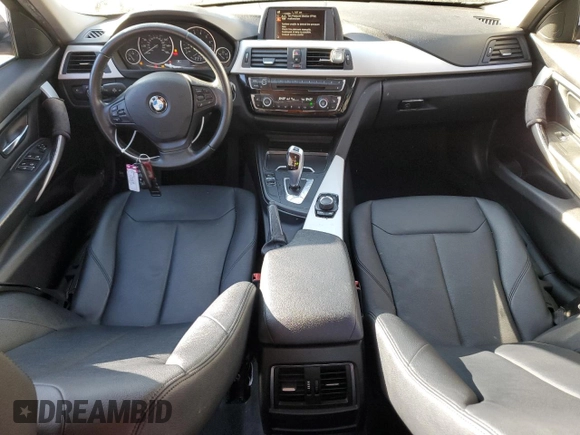 2016 BMW 3 Series 320i with VIN WBA8E1G55GNT33526, listed as a Copart auction lot 49814425 with 118,826 mi miles and Salvage Title. Bid and sale history available at DreamBid. Image 8.