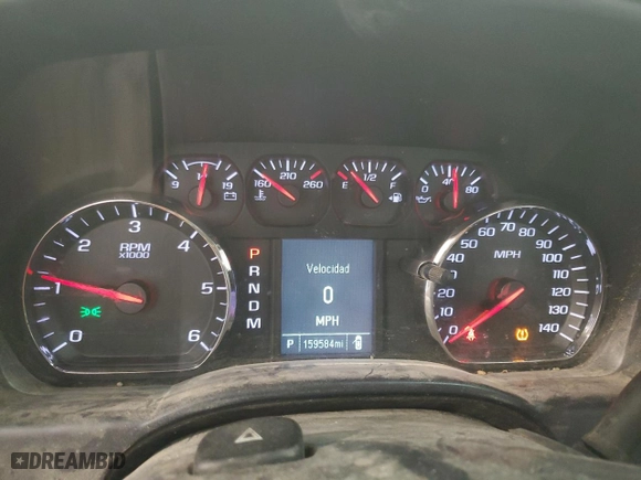 2014 Chevrolet Silverado 1500 Work Truck with VIN 1GCNCPEH6EZ418361, listed as a Copart auction lot 49249105 with 159,584 mi miles and Clean Title. Bid and sale history available at carsss.com. Image 9.