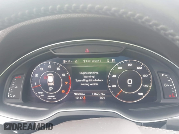 2017 Audi Q7 Premium Plus z VIN WA1LAAF74HD057367, wystawiony jako IAAI lot #42649847 z przebiegiem 90 204 mil mil oraz . Historia ofert i sprzedaży dostępna na DreamBid. Obrazek 7.