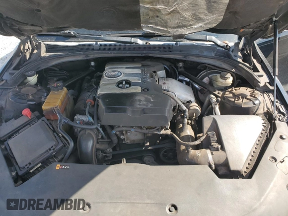 2014 Cadillac ATS Standard RWD with VIN 1G6AA5RX1E0107230, listed as a Copart auction lot 52164475 with 163,933 mi miles and Clean title. Bid and sale history available at DreamBid. Image 11.