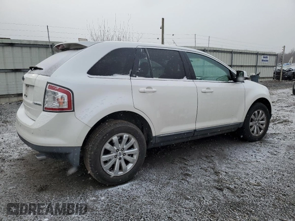 2010 Ford Edge Limited with VIN 2FMDK3KC0ABA15775, listed as a Copart auction lot 45643855 with 105,153 mi miles and Salvage Title. Bid and sale history available at carsss.com. Image 3.